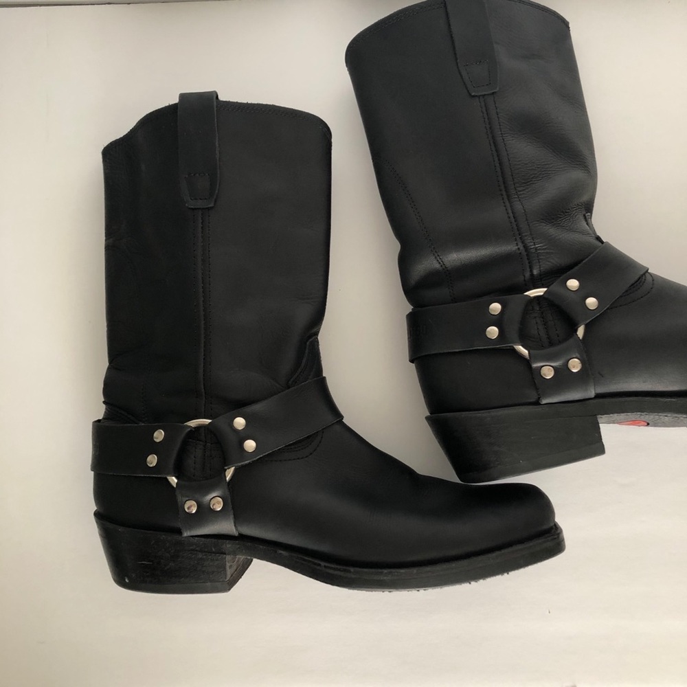 Durango Black Harness Boot - Picture 10 of 15